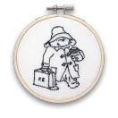 Paddington - The Journey Begins Mini Embroidery Kit additional 2