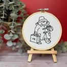 Paddington - The Journey Begins Mini Embroidery Kit additional 1