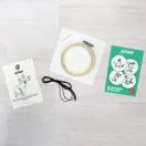 Moomintroll's Beach Day Fun Mini Embroidery Kit additional 3