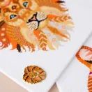 Mandala Lion Counted Cross Stitch Kit additional 2