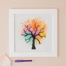 Watercolour Tree Diamond Painting Kit additional 2