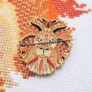 Mandala Lion Needle Minder additional 1