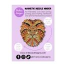 Mandala Lion Needle Minder additional 2