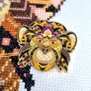Mandala Monkey Needle Minder additional 1