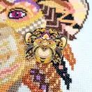 Mandala Monkey Needle Minder additional 2