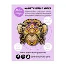 Mandala Monkey Needle Minder additional 3