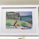 Mullion Cove Cross Stitch Kit additional 1