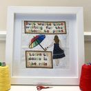 Dance in the Rain Cross Stitch Kit additional 1