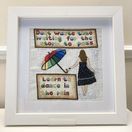 Dance in the Rain Cross Stitch Kit additional 2