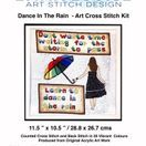 Dance in the Rain Cross Stitch Kit additional 3