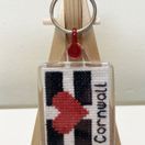 Love Cornwall Cross Stitch Keyring Kit additional 3