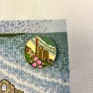 Cornish Tin Mine Enamel Needle Minder additional 3