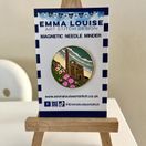 Cornish Tin Mine Enamel Needle Minder additional 2