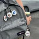 You Make My Heart Flap! Halloween Mini Matchbox Cross Stitch Kit additional 6