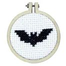 You Make My Heart Flap! Halloween Mini Matchbox Cross Stitch Kit additional 3