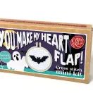 You Make My Heart Flap! Halloween Mini Matchbox Cross Stitch Kit additional 4