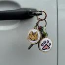 You're Purr-fectly Wonderful Halloween Mini Matchbox Cross Stitch Kit additional 6