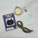 You're Purr-fectly Wonderful Halloween Mini Matchbox Cross Stitch Kit additional 5
