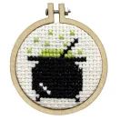 Let's Stir Things Up! Halloween Mini Matchbox Cross Stitch Kit additional 3