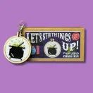 Let's Stir Things Up! Halloween Mini Matchbox Cross Stitch Kit additional 1