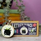 Let's Stir Things Up! Halloween Mini Matchbox Cross Stitch Kit additional 2