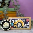 You Moon a Lot to Me! Halloween Mini Matchbox Cross Stitch Kit additional 2