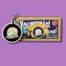 You Moon a Lot to Me! Halloween Mini Matchbox Cross Stitch Kit additional 1
