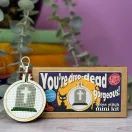 You're Drop-Dead Gorgeous! Halloween Mini Matchbox Cross Stitch Kit additional 2