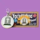 You're Drop-Dead Gorgeous! Halloween Mini Matchbox Cross Stitch Kit additional 1