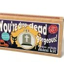 You're Drop-Dead Gorgeous! Halloween Mini Matchbox Cross Stitch Kit additional 4