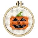 Jack of all Lanterns Halloween Mini Matchbox Cross Stitch Kit additional 3