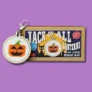 Jack of all Lanterns Halloween Mini Matchbox Cross Stitch Kit additional 1