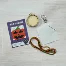 Jack of all Lanterns Halloween Mini Matchbox Cross Stitch Kit additional 5