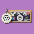 Happy Halloween! Halloween Mini Matchbox Cross Stitch Kit additional 1