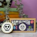 Happy Halloween! Halloween Mini Matchbox Cross Stitch Kit additional 2