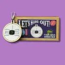 Let's Hang Out! Halloween Mini Matchbox Cross Stitch Kit additional 1