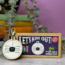 Let's Hang Out! Halloween Mini Matchbox Cross Stitch Kit additional 2
