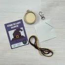 Witching You a Happy Halloween! Halloween Mini Matchbox Cross Stitch Kit additional 5