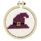 Witching You a Happy Halloween! Halloween Mini Matchbox Cross Stitch Kit additional 3