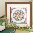 Festive Foliage Embroidery Kit additional 2