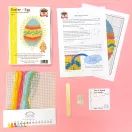Easter Egg Cross Stitch Kit additional 3