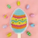 Easter Egg Cross Stitch Kit additional 2