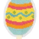 Easter Egg Cross Stitch Kit additional 1