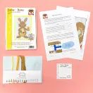 Easter Bunny Cross Stitch Kit additional 3