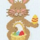 Easter Bunny Cross Stitch Kit additional 1