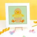 Easter Chick Cross Stitch Kit additional 2