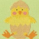 Easter Chick Cross Stitch Kit additional 1