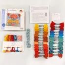 Caustic Chrysanthemum Tapestry Kit additional 3