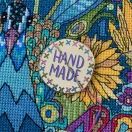 "Handmade" Motif Text Needle Minder additional 3