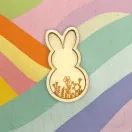 Wooden Bunny Needle Minder additional 2